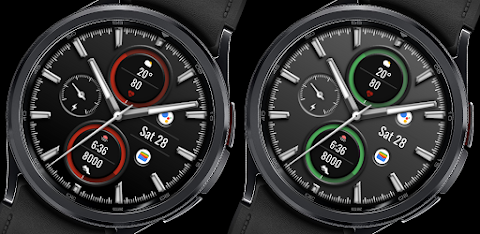 DADAM95: Stylish Analog Watch screenshot