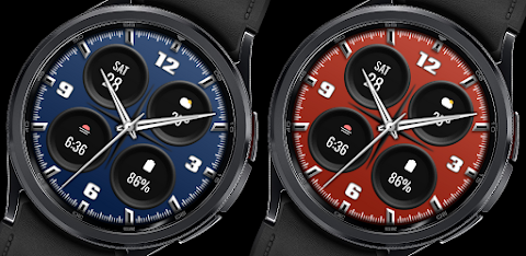 DADAM96: Minimal Analog Watch screenshot