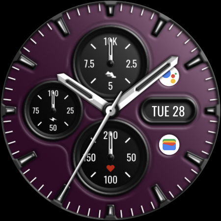 DADAM98: Elegant Analog Watch screenshot
