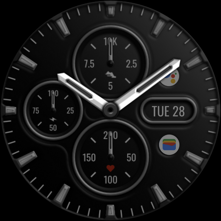 DADAM98: Elegant Analog Watch screenshot
