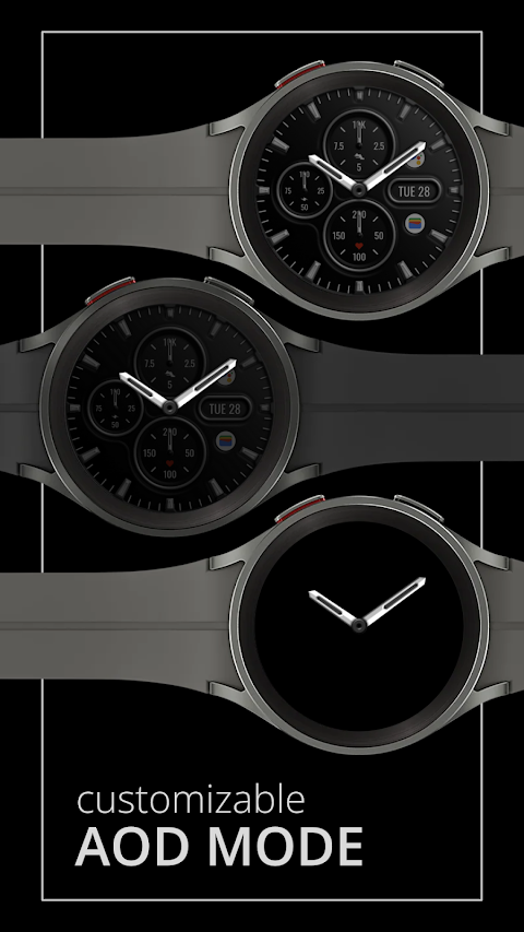 DADAM98: Elegant Analog Watch screenshot