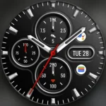 DADAM98: Elegant Analog Watch
