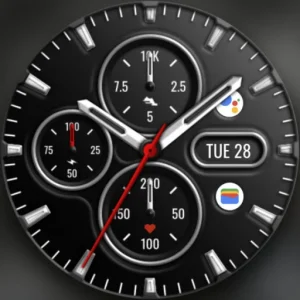 DADAM98: Elegant Analog Watch