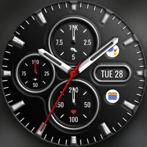 DADAM98: Elegant Analog Watch screenshot