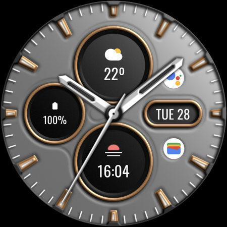 DADAM98: Elegant Analog Watch screenshot