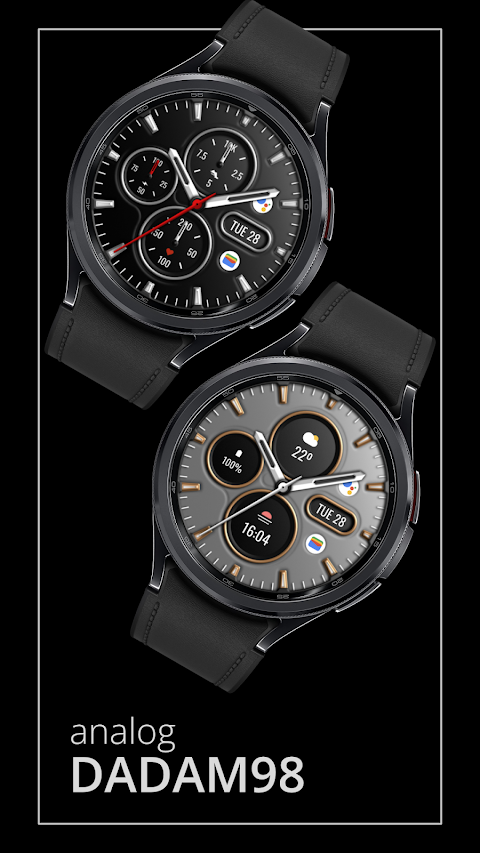 DADAM98: Elegant Analog Watch screenshot