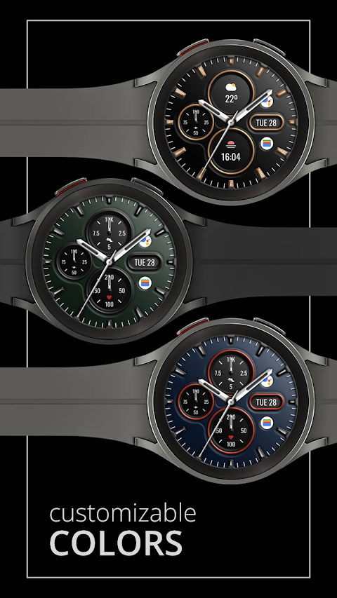 DADAM98: Elegant Analog Watch screenshot