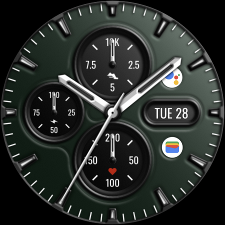 DADAM98: Elegant Analog Watch screenshot