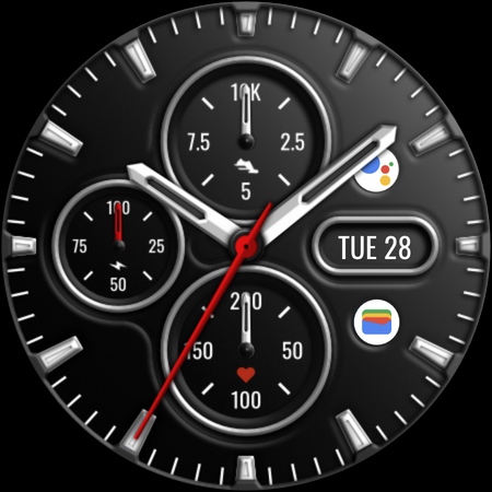 DADAM98: Elegant Analog Watch screenshot