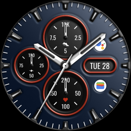 DADAM98: Elegant Analog Watch screenshot