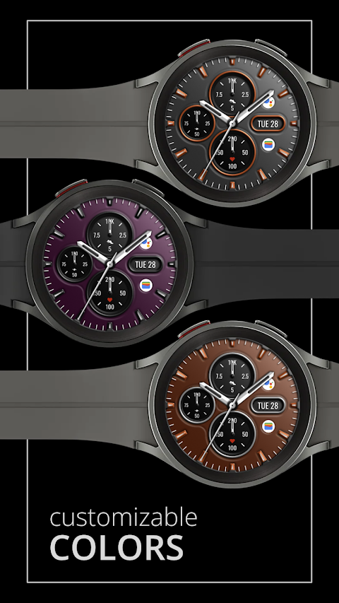 DADAM98: Elegant Analog Watch screenshot