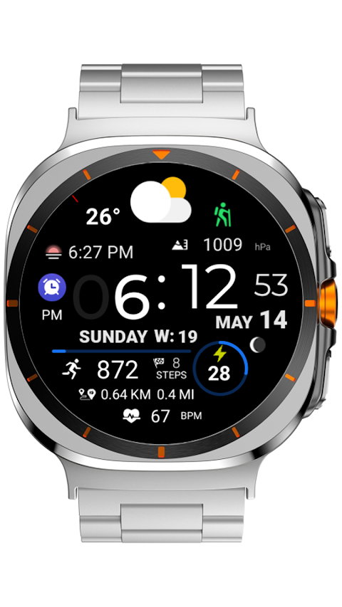 Digital Weather Sport NTV318 screenshot