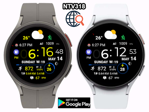 Digital Weather Sport NTV318 screenshot