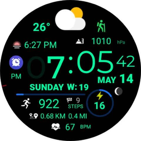 Digital Weather Sport NTV318 screenshot