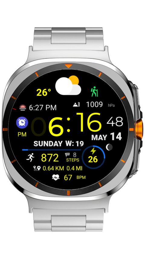 Digital Weather Sport NTV318 screenshot