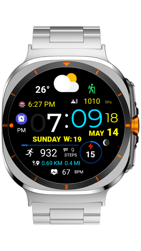 Digital Weather Sport NTV318 screenshot