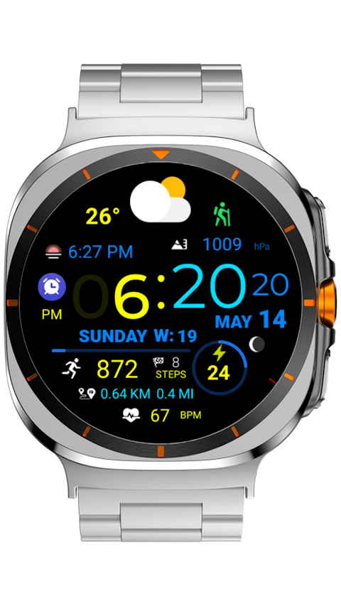 Digital Weather Sport NTV318 screenshot