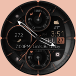 Dream 146 Hybrid watch face