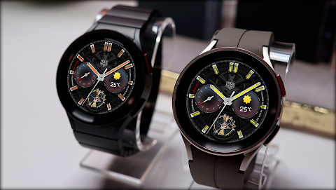 Tag Heuer Connected watch face screenshot