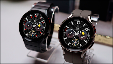 Tag Heuer Connected watch face screenshot