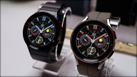 Tag Heuer Connected watch face screenshot