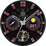 Tag Heuer Connected watch face