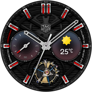 Tag Heuer Connected watch face