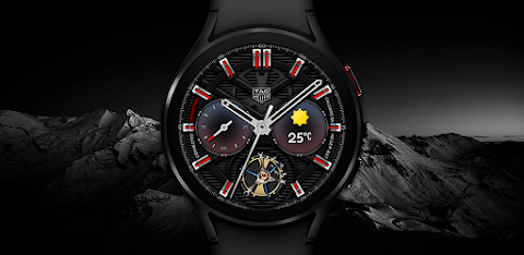 Tag Heuer Connected watch face screenshot