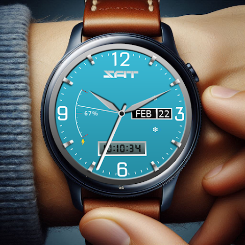 Key WF62 Tuxedo Analog Watch screenshot