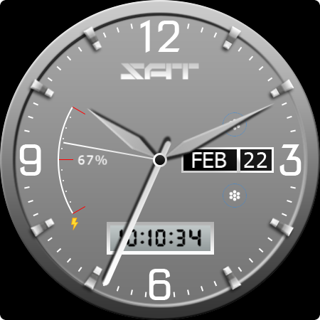 Key WF62 Tuxedo Analog Watch screenshot