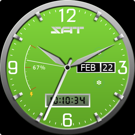 Key WF62 Tuxedo Analog Watch screenshot