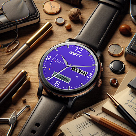 Key WF62 Tuxedo Analog Watch screenshot