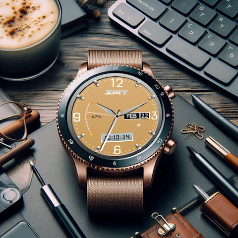 Key WF62 Tuxedo Analog Watch screenshot