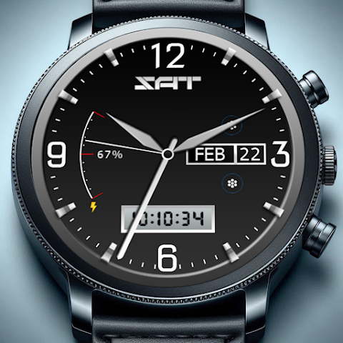 Key WF62 Tuxedo Analog Watch screenshot