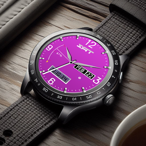 Key WF62 Tuxedo Analog Watch screenshot