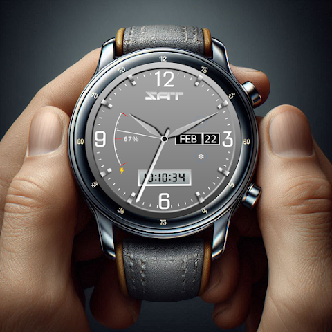 Key WF62 Tuxedo Analog Watch screenshot