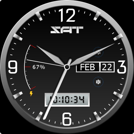 Key WF62 Tuxedo Analog Watch screenshot