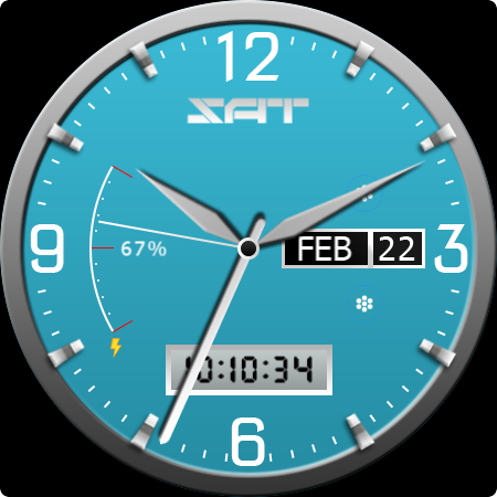 Key WF62 Tuxedo Analog Watch screenshot