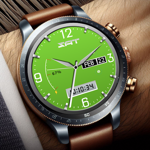 Key WF62 Tuxedo Analog Watch screenshot