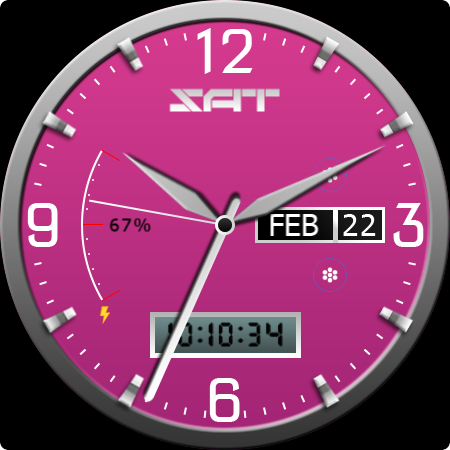 Key WF62 Tuxedo Analog Watch screenshot