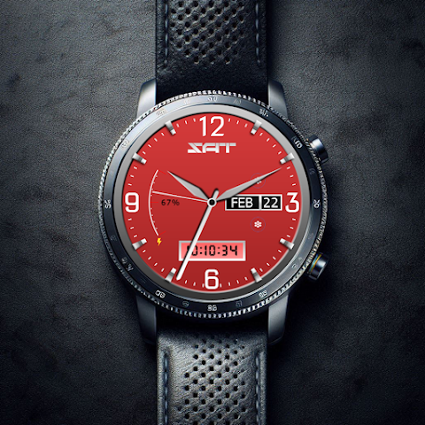 Key WF62 Tuxedo Analog Watch screenshot