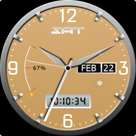 Key WF62 Tuxedo Analog Watch screenshot