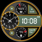 Key WF70 Luxury Watch Face