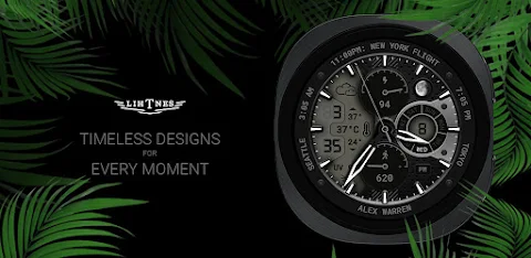 Hybrid Watch Face 152 screenshot