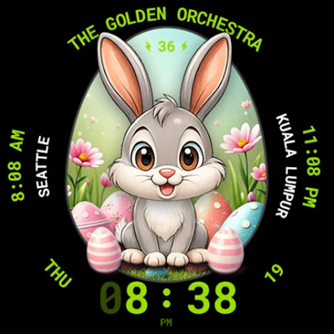 Hybrid Watch Face 152 screenshot