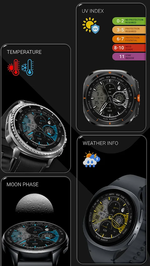 Hybrid Watch Face 152 screenshot