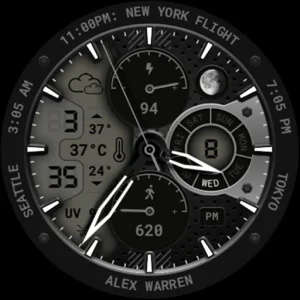 Hybrid Watch Face 152