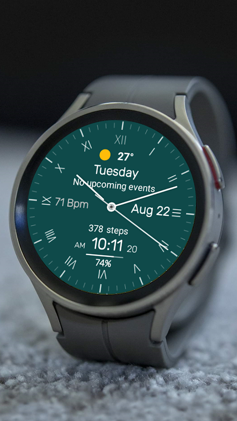Minimal Classic Face NTV564 screenshot