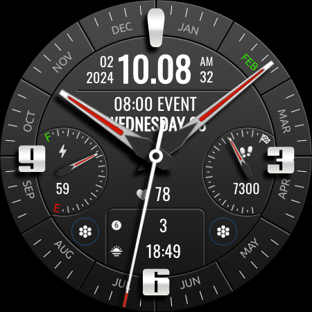 MJ134 Executive Hybrid screenshot