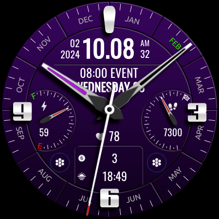 MJ134 Executive Hybrid screenshot